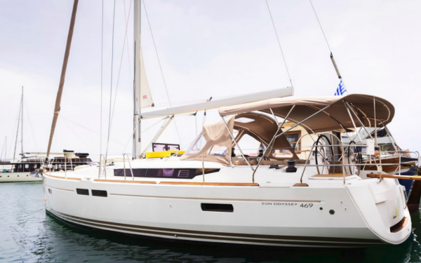 Sun Odyssey 469 Lemon