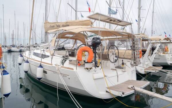 Sun Odyssey 479 THASOS