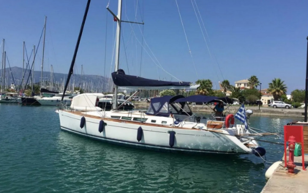 Sun Odyssey 49 Joy