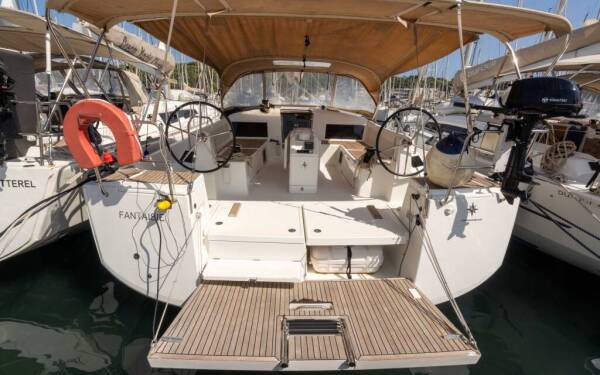 Sun Odyssey 490 FANTAISIE 