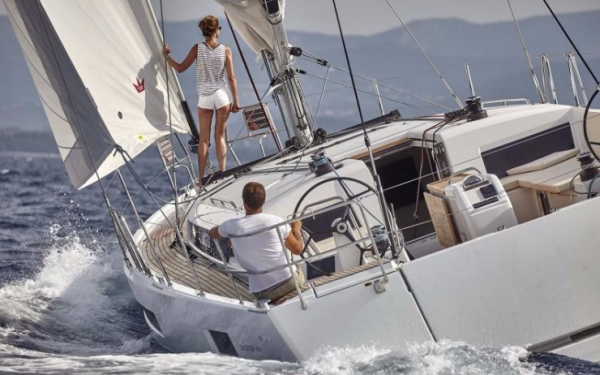 Sun Odyssey 490 Captain George