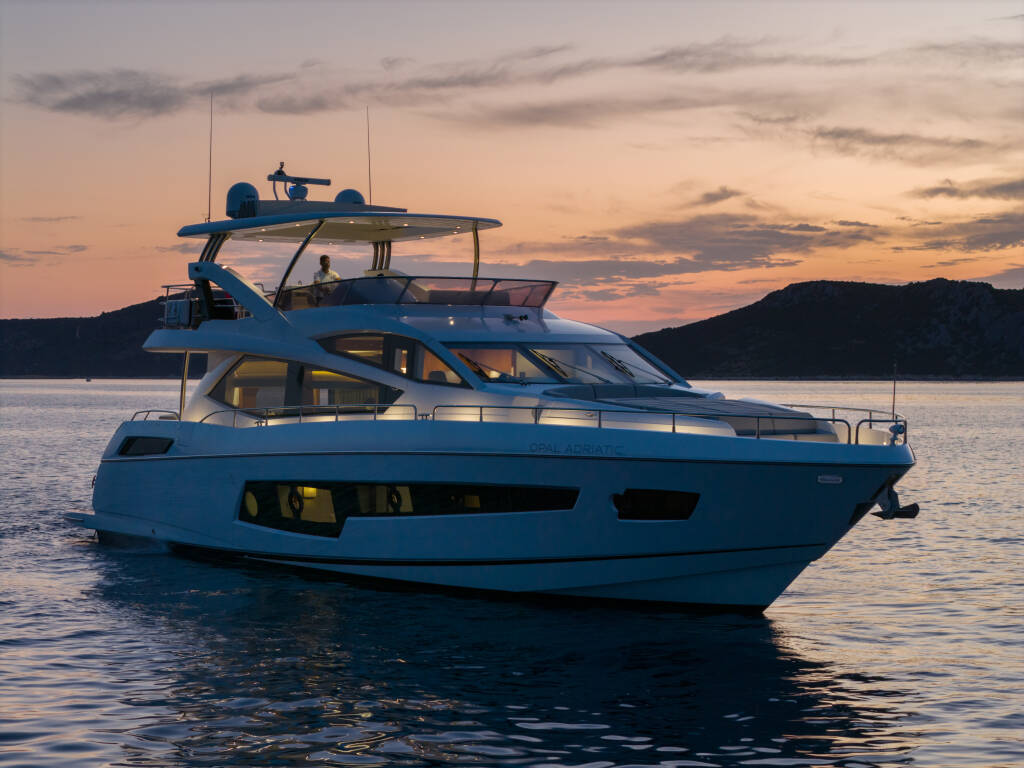 Sunseeker 75 Opal Adriatic