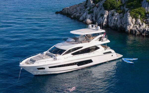 Sunseeker 75 Opal Adriatic