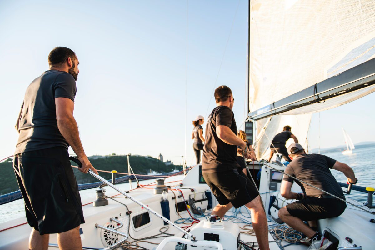 BRAIN Yachting Skipper Training