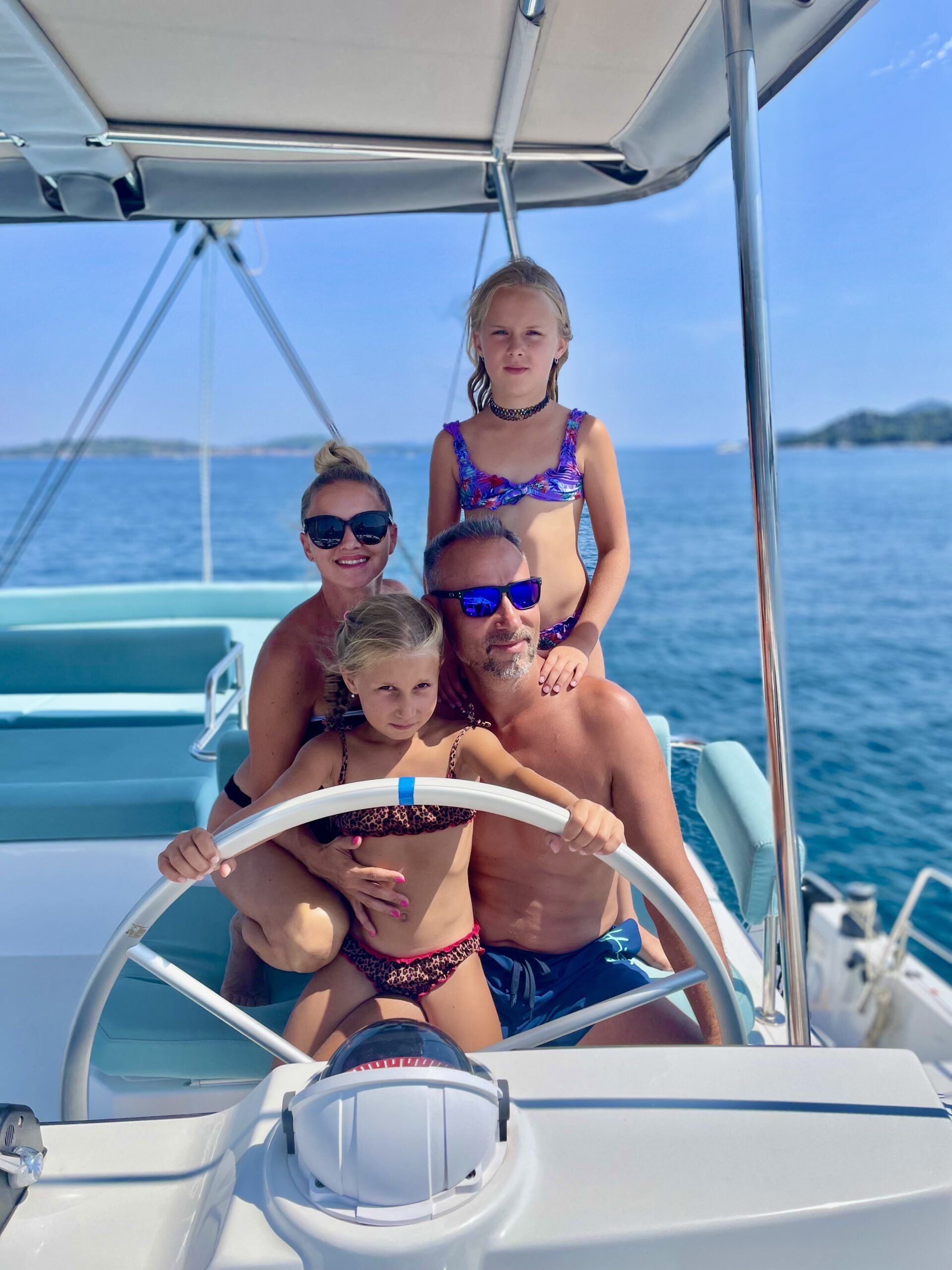 BRAIN Yachting Family auf der Yacht